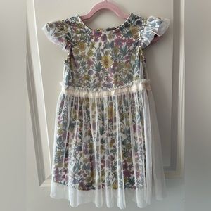 Hanna Andersson size 4 dress with soft tulle